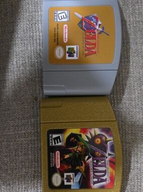 Zelda Ocarina And Majoras